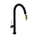Смеситель для кухни MEXEN AVA BLACK GOLD (MEX-672800-75)