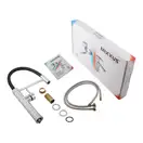 MIXXUS PREMIUM Oliwer 017 Смеситель для кухни, черный (MI6965)