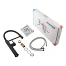 Змішувач для кухні Mixxus Premium Oliwer 017, чорний (MI6966)