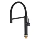 Змішувач для кухні Mixxus Premium Oliwer 017, чорний (MI6966)
