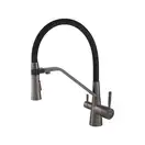Mixxus Premium Magnet 021 Змішувач для кухні, графіт (MI6975)