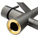 Mixxus Premium Magnet 021 Змішувач для кухні, графіт (MI6975)