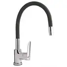 Смеситель для кухни Qtap Linea CRB 007F с рефлекторным изливом (QTLINCRB007F) фото 1 Aquada.com.ua