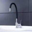 Смеситель для кухни Qtap Linea CRB 007F с рефлекторным изливом (QTLINCRB007F) фото 3 Aquada.com.ua