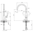 Смеситель для кухни Qtap Matice 9063103C (QTMAT9063103C)