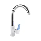 Смеситель для кухни Qtap Polaris WHI 007F (QTPOLWHI007F)