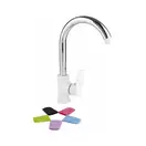 Смеситель для кухни Qtap Polaris WHI 007F (QTPOLWHI007F)