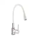 Смеситель для кухни Qtap Spring CRW 007F-1 с рефлекторным изливом (QTSPRCRW007F1) фото 1 Aquada.com.ua