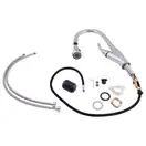Смеситель для кухни Qtap Swan 9168103UN с выдвижным изливом (QTSWA9168103UN)