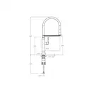 Ramon-Soler Ramon Soler KITCHEN Змішувач для кухні, хром (386801MA38E303484)