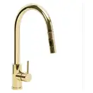 Rea Fresh Gold Смеситель для кухни, золотой (REA-B0669)
