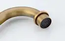 Смеситель для раковины (умывальника) REA BONA OLD GOLD золотой высокий (REA-B2150)