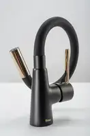 Смеситель для кухни REA ICON BLACK GOLD (REA-B5682)