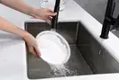 Rea Castor Смеситель для кухни, черный матовый (REA-B6935)