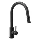 Rea FRESH BLACK MAT Смеситель для кухни, черный матовый (REA-B9147)