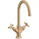 Axor Montreux 210 Смеситель, Brushed Bronze (16502140)