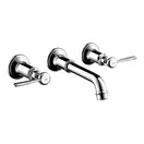 Axor Montreux Lever Смеситель для умывальника, хром (16534000)