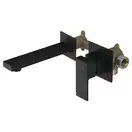 Змішувач для раковини (умивальника) прихованого монтажу Corsan ANGO BLACK MATT (CMB3024BL)