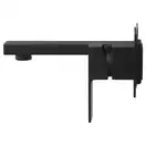 Змішувач для раковини (умивальника) прихованого монтажу Corsan ANGO BLACK MATT (CMB3024BL)