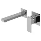 Змішувач для раковини (умивальника) прихованого монтажу Corsan ANGO CHROME (CMB3024CH)