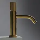 Змішувач для раковини XS на 1 отвір Fima Carlo Spillo Tech (F3031XSGCR)
