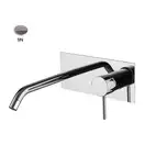 Змішувач для умивальника Fima Carlo Spillo, BRUSHED NICKEL (F3051LX5SN)