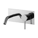 Змішувач настінний для раковини Fima Carlo Spillo Up (F3051X5BS)