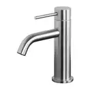 Змішувач на умивальник Fima Carlo Spillo Steel з донним клапаном, inox (F3071INOX)