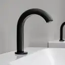 Geberit Piave Смеситель для умывальника, черный матовый (116.162.14.1)