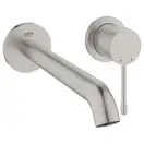 Змішувач для умивальника Grohe Essence New L-Size, зовнішня частина, дамаська сталь (19967DC1)