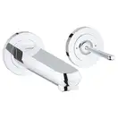 Змішувач для раковини на два отвори Grohe Eurodisc Joy M-size (19968000)