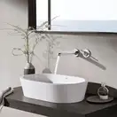 Змішувач для раковини на два отвори Grohe Eurodisc Joy L-size (19969000)
