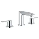 Grohe Змішувач для раковини Eurostyle Cosmopolitan на 3 отвори, хром (20208002)