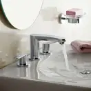 Grohe Змішувач для раковини Eurostyle Cosmopolitan на 3 отвори, хром (20208002)