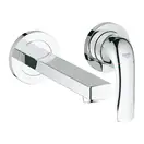Змішувач для раковини Grohe BauCurve на два отвори S-Size, хром (20288000)
