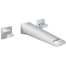Змішувач для умивальника Grohe Allure Brilliant на 3 отвори, хром (20348000)