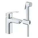 Grohe Eurosmart New Змішувач для раковини, хром (23124003)