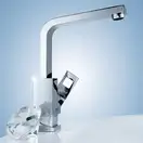 Grohe Eurocube Смеситель для раковины, L-размер, хром (2313500E)