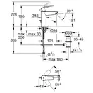 Grohe Eurosmart New Смеситель для раковины M, хром (23322003)