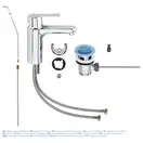 Змішувач одноважільний для раковини M-Size Grohe Get 23454000