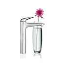 Смеситель для раковины высокий Grohe Eurostyle (цвет - хром), без донного клапана (23570003) фото 3 Aquada.com.ua