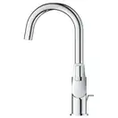 Змішувач для раковини L-розміру Grohe BauLoop New (23763001)