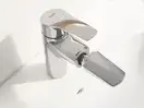 Змішувач для раковини з висувним виливом Grohe Eurosmart New (23976003)