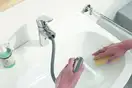 Змішувач для раковини з висувним виливом Grohe Eurosmart New (23976003)