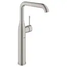 Змішувач для умивальника Grohe Essence New XL-Size, supersteel (24170DC1)