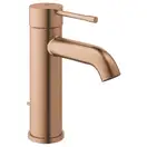 Змішувач для умивальника Grohe Essence з донним клапаном, brushed warm sunset (24171DL1)