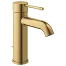 Змішувач для умивальника Grohe Essence з донним клапаном, brushed cool sunrise (24171GN1)