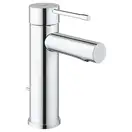 Змішувач для умивальника Grohe Essence New S-Size з донним клапаном, хром (24175001)