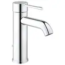 Змішувач для умивальника Grohe Essence New S-Size з донним клапаном, хром (24180001)