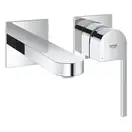 Змішувач для умивальника Grohe Plus, M-Size, зовнішня частина, хром (29303003)